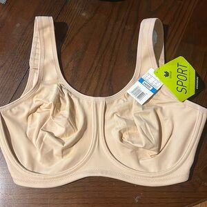 Wacoal Sports bra with underwire